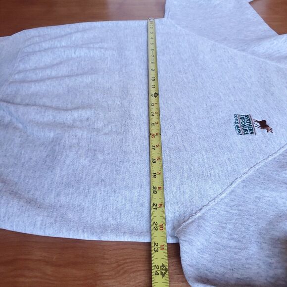 Vintage 90s Northern Exposure Sweatshirt L Crewneck Distressed Alaska Moose 1992 - Picture 13 of 15